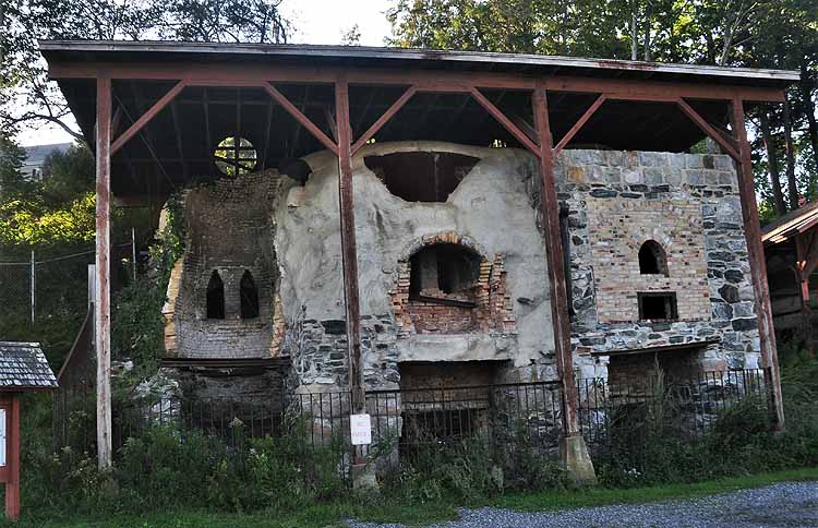 limestone kilns